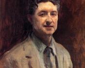 约翰辛格萨金特 - Portrait of Daniel J. Nolan